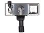 Preview: Waschgeräte-UP-Siphon DN40/50 mit integriertem Wasseranschluss, Auslaufhahn R 1/2" und UP-Elektrosteckdose - 280x100mm HL406E